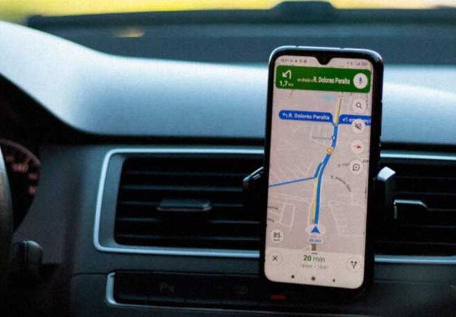 Novos Aplicativos de GPS