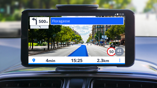 Aplicativo de GPS Sem Internet