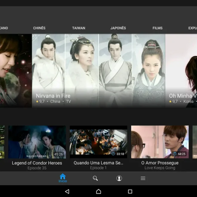 Aplicativo para ssistir Doramas em espanhol gratis