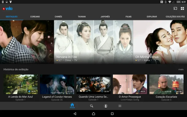 Aplicativo para ssistir Doramas em espanhol gratis