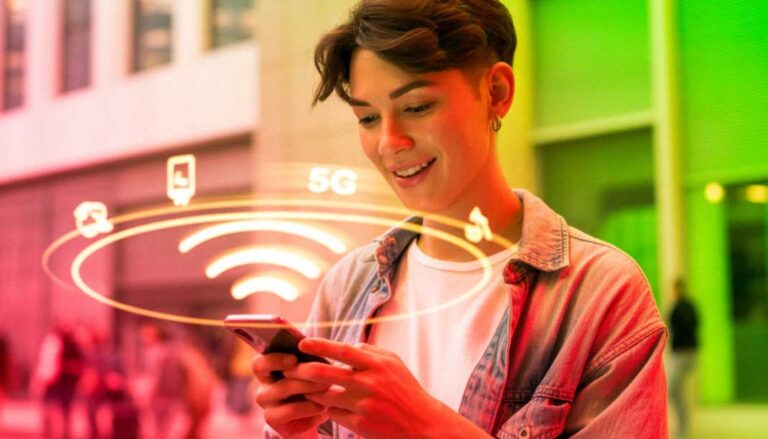 Aplicativo para ter internet 5G no seu celular